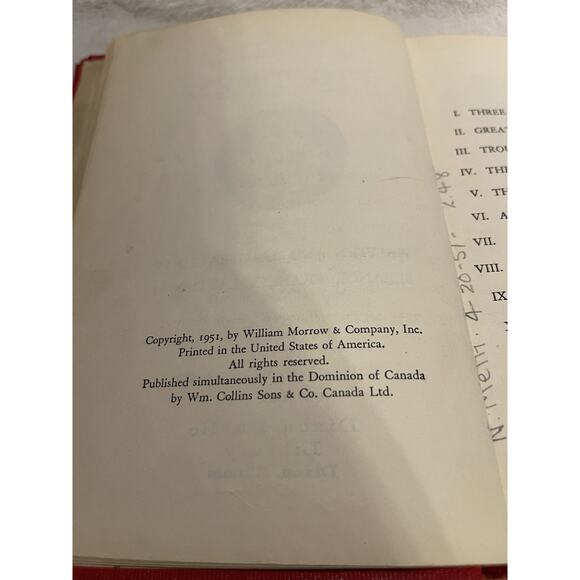 The Fig Tree by Eleanor Frances Lattimore - 1951 HC Ex-Library - Picture 6 of 10